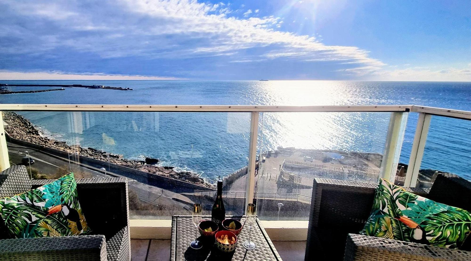 Le Marty 53 Un Balcon Sur La Mer Centre Historique Sete Exterior photo