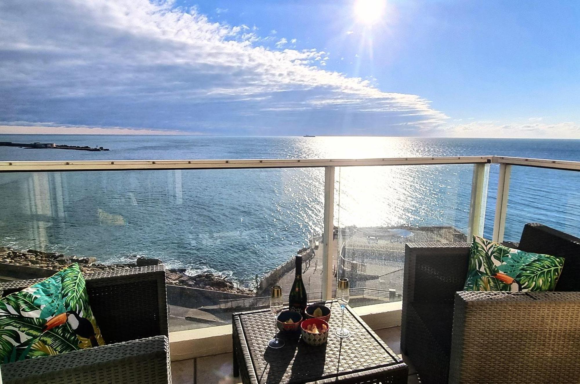Le Marty 53 Un Balcon Sur La Mer Centre Historique Sete Exterior photo